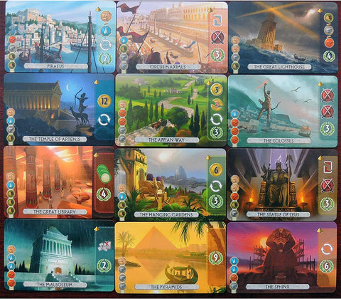 Games - 7 Wonders Duel