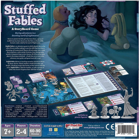 Game - Stuffed Fables