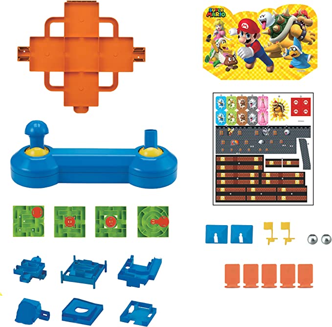 Game - Super Mario Maze Game Deluxe