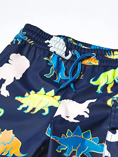 Color Changing Splash Pants - Dino Silhouettes