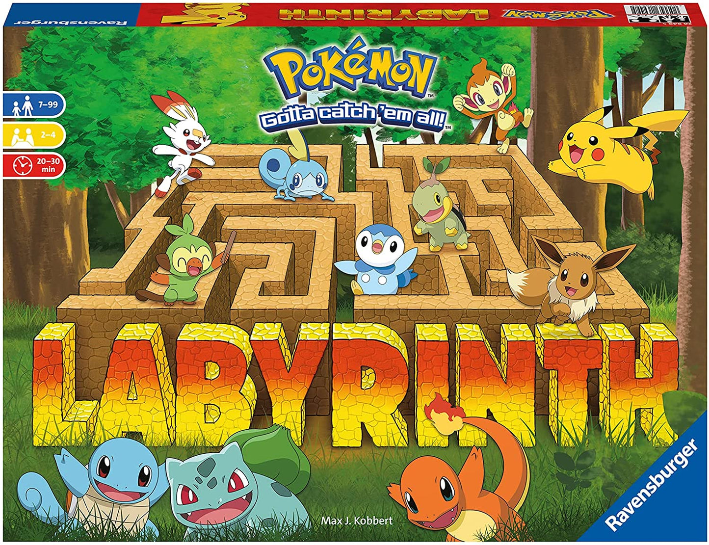 Game - Pokemon Labyrinth