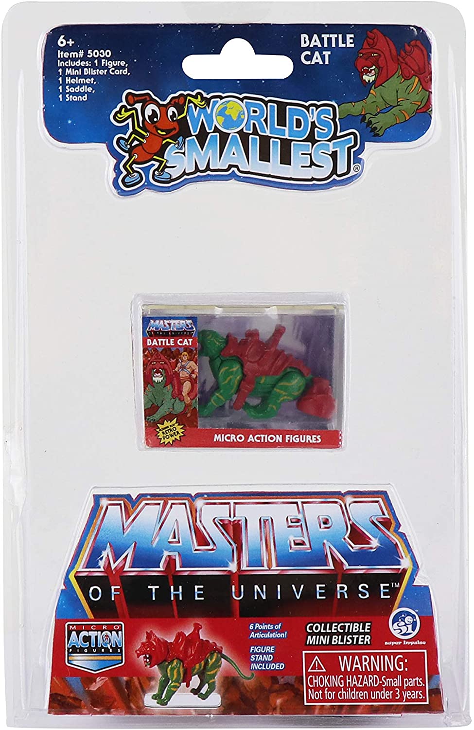 World's Smallest - Masters Of The Universe Microaction Figures