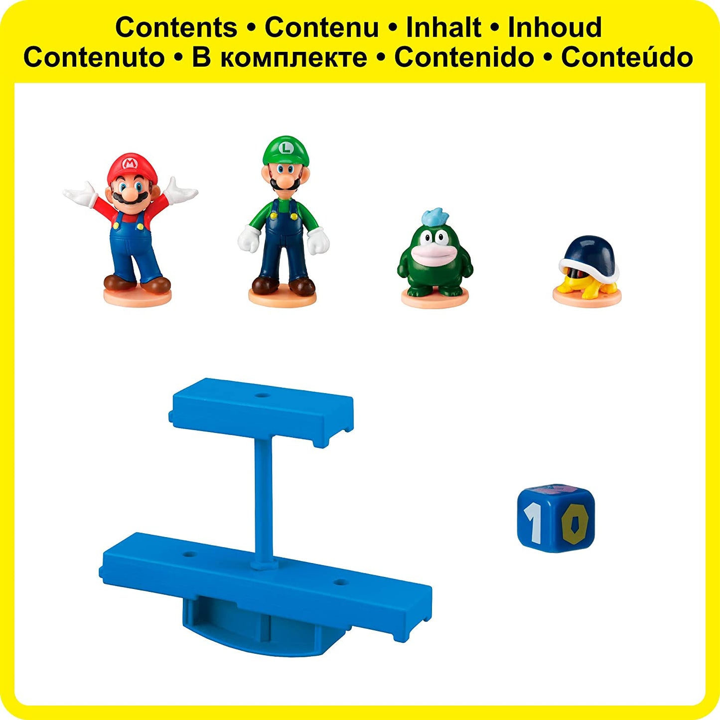 Game - Super Mario Balancing Game: Underground Stage
