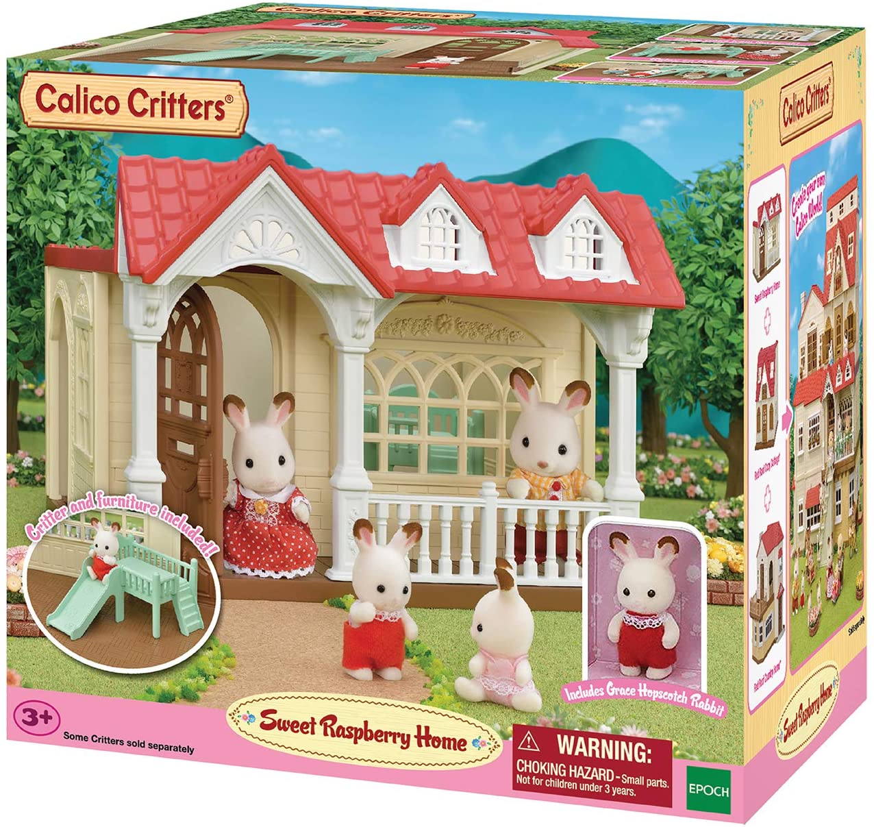Calico Critters - Sweet Raspberry Home