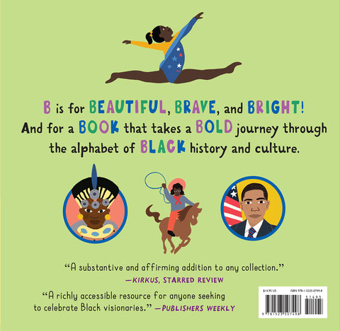 Book (Hardcover) - The ABC's of Black History