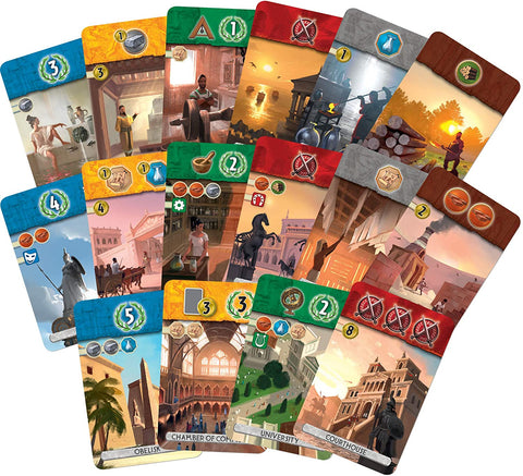 Games - 7 Wonders Duel