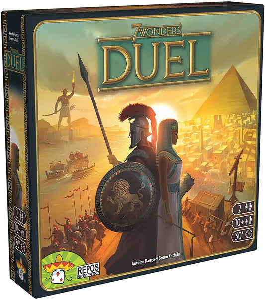 Games - 7 Wonders Duel