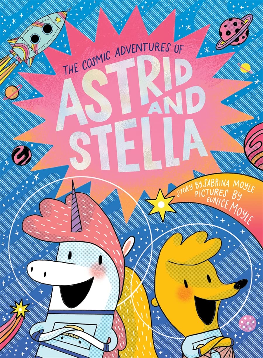 Book (Hardcover) - The Cosmic Adventures of Astrid & Stella