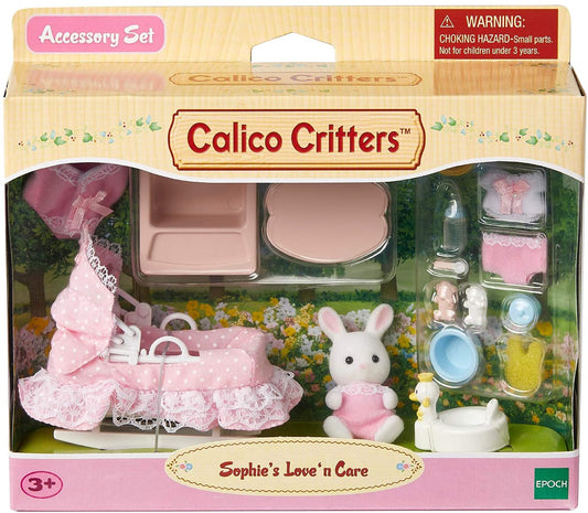 Calico Critters - Set de amor y cuidado de Sophie