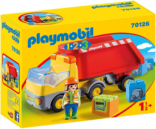 Playmobil - 1.2.3 Dump Truck