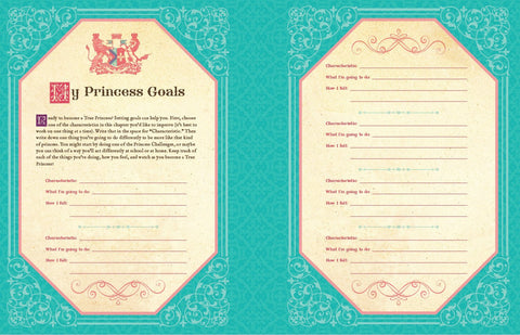 Book - The Everything Princess Book: 101 Crafts, Recipes, Stories, Hairstyles, and More!