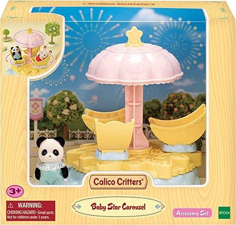 Calico Critters - Baby Star Carousel