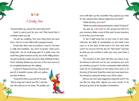 Books (Paperback) - Escape Book Mystery Island