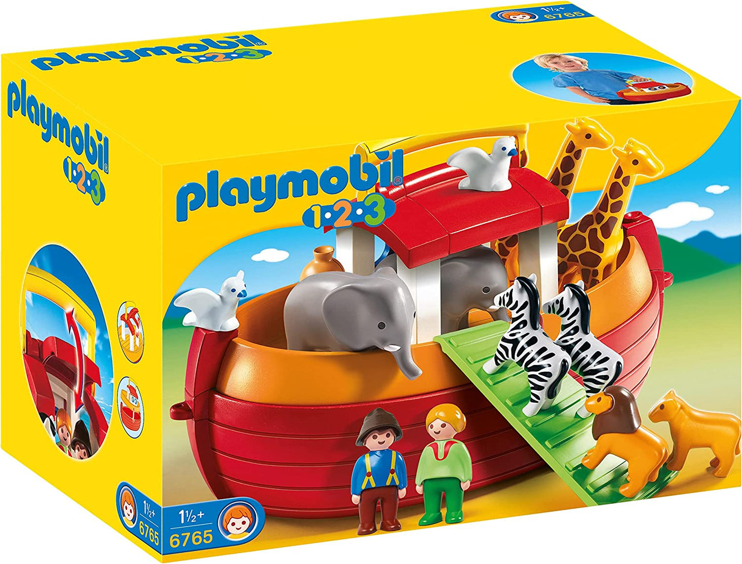 Playmobil - 1.2.3 Noah's Ark