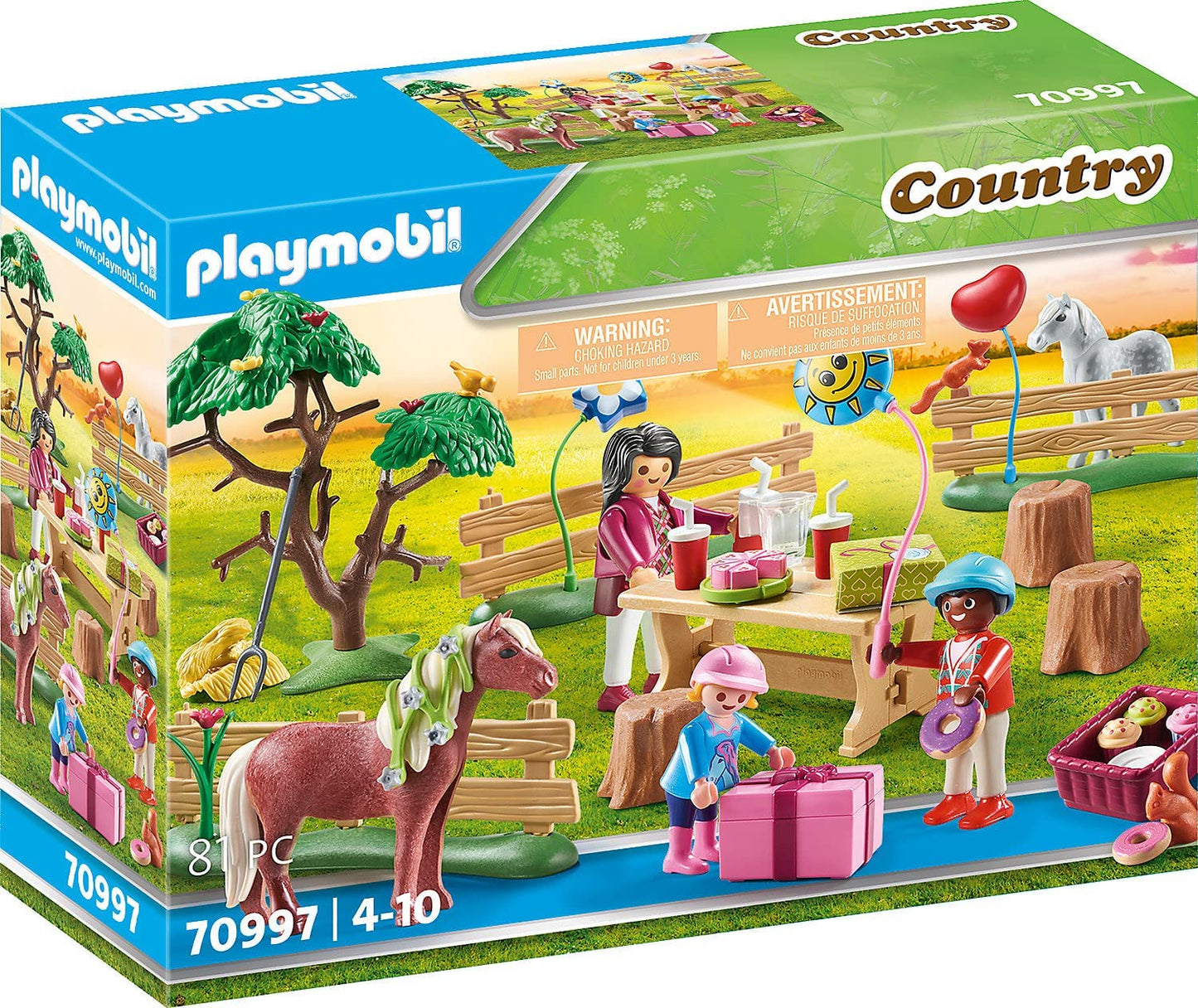Playmobil - Pony Farm Birthday Party
