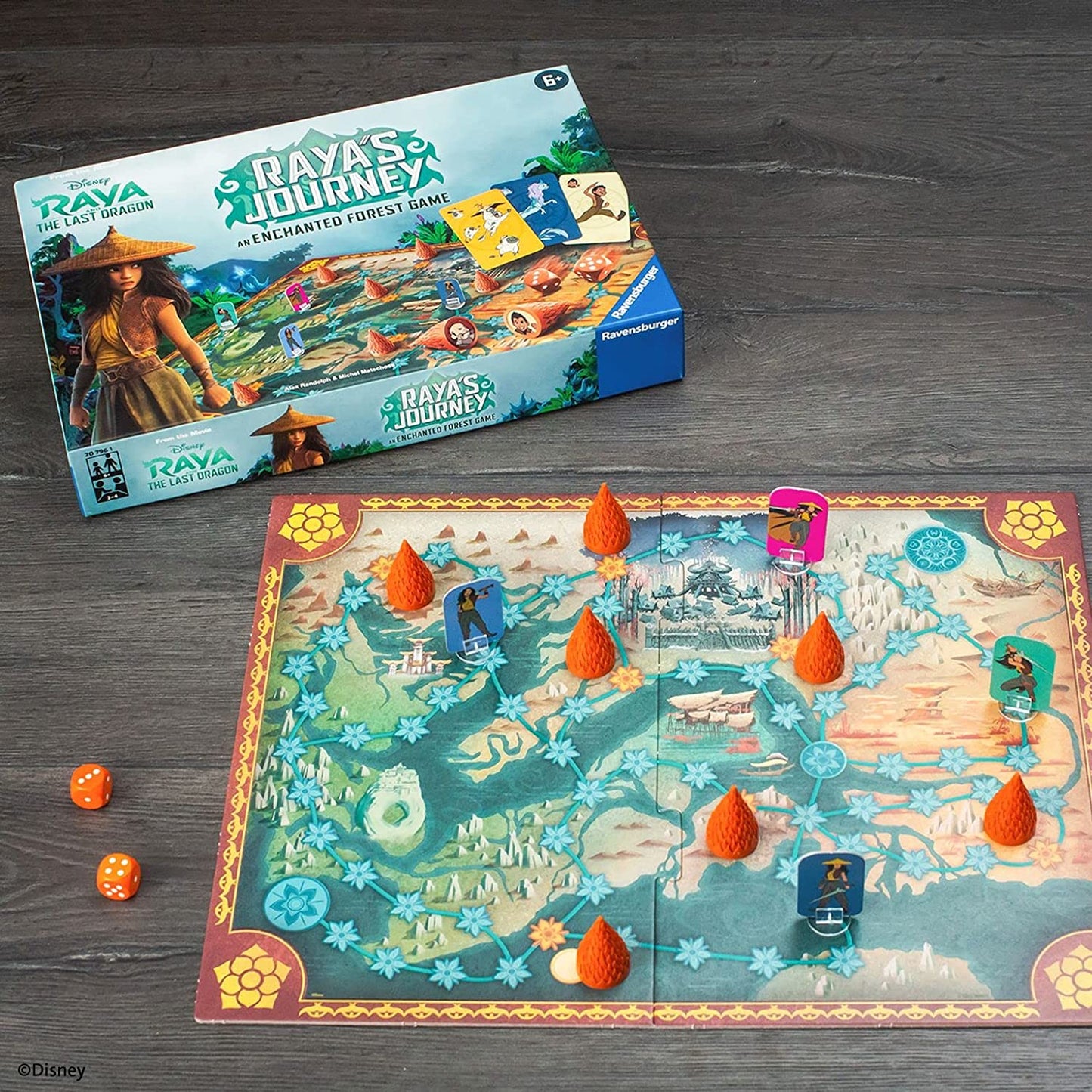 Game - Raya's Journey: An Enchanted Forest Game