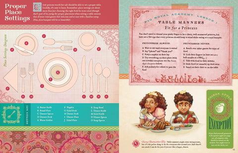 Book - The Everything Princess Book: 101 Crafts, Recipes, Stories, Hairstyles, and More!