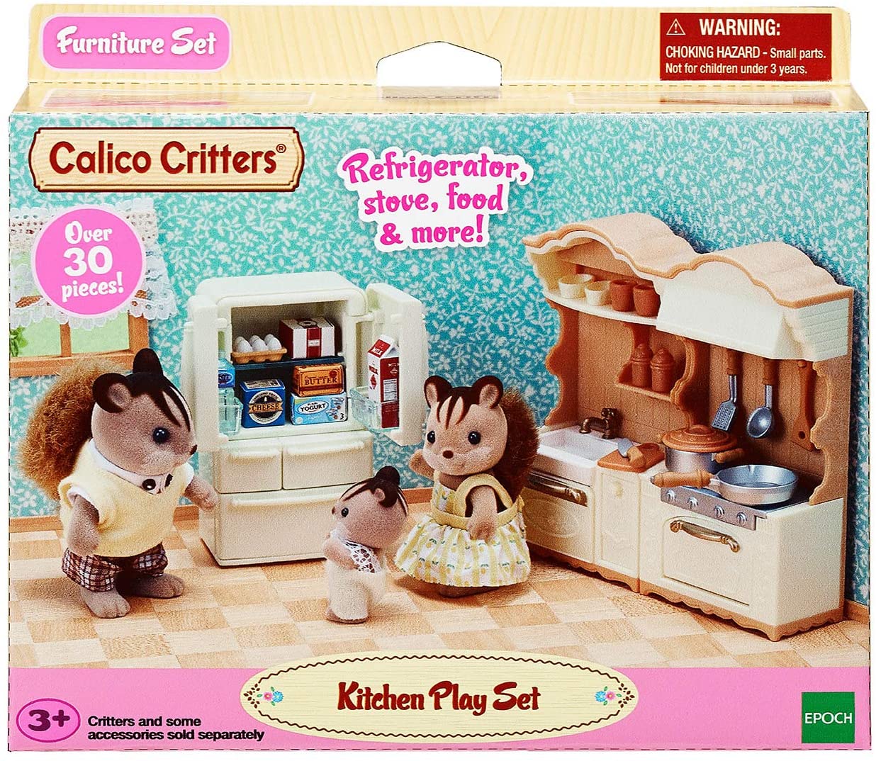 Calico Critters - Kitchen Set