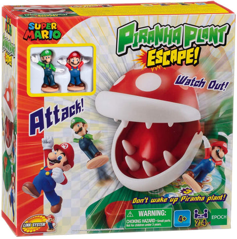 Game - Super Mario: Piranha Plant Escape!