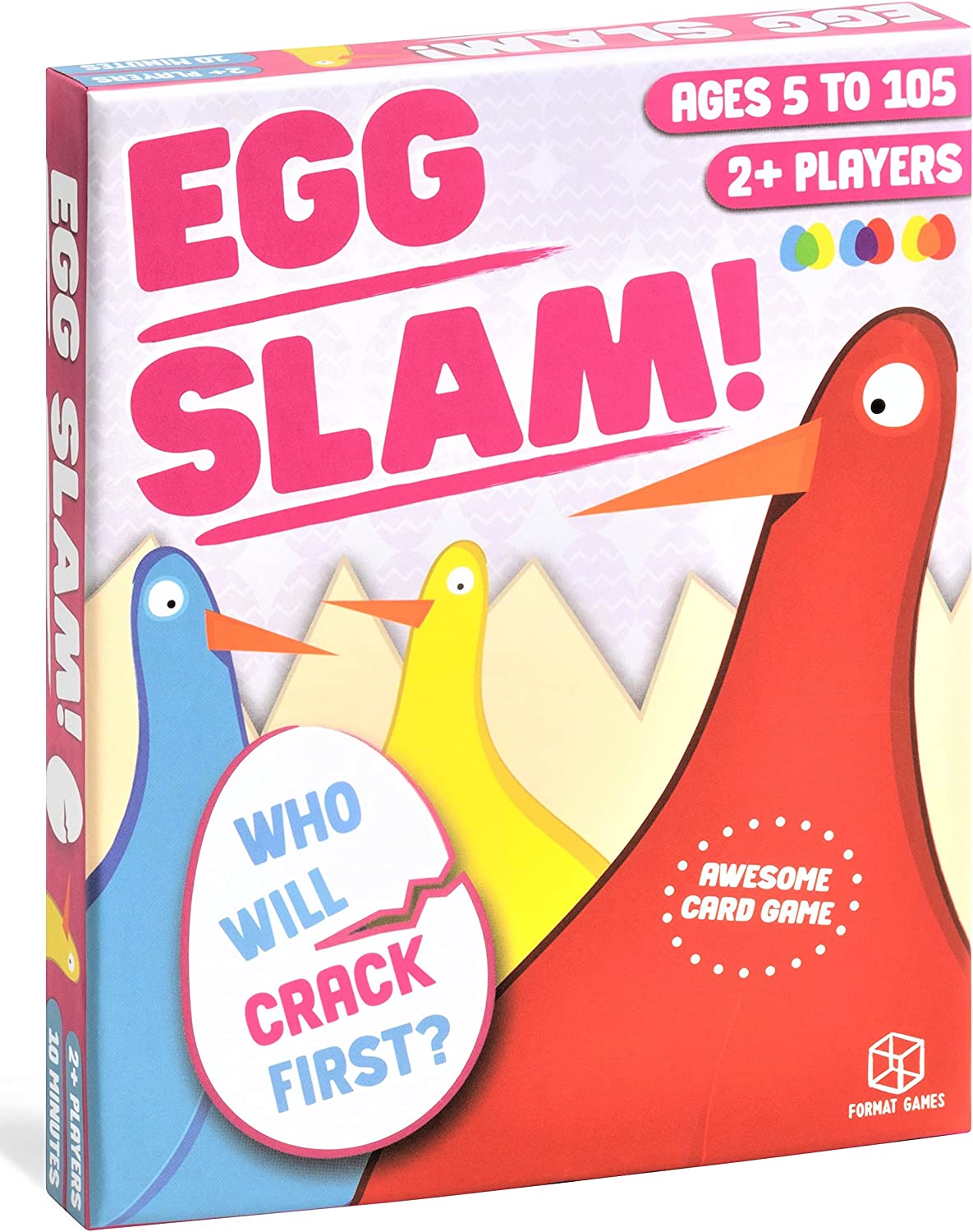 Card Game - Egg Slam