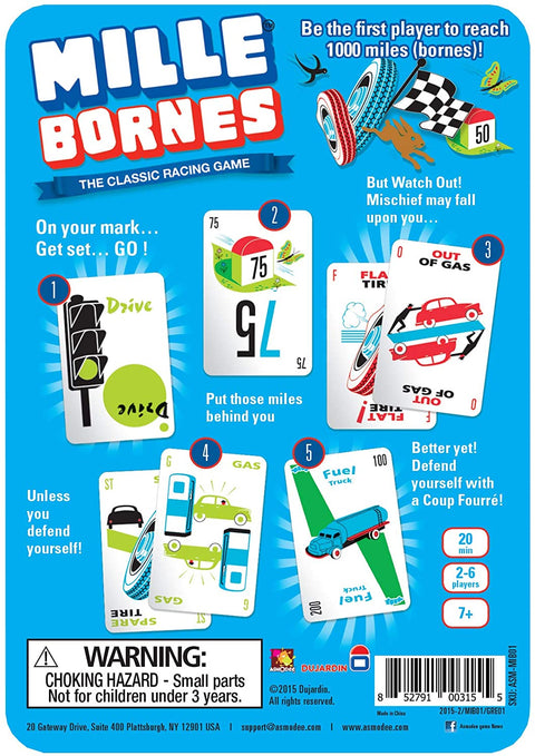 Game - Mille Bornes