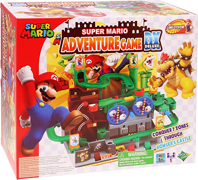 Game - Super Mario Adventure Game Deluxe