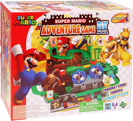 Game - Super Mario Adventure Game Deluxe