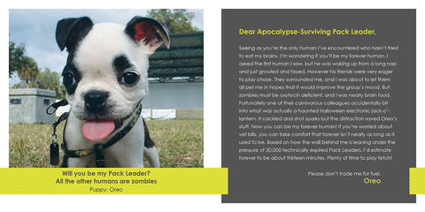 Book (Adult Paperback) - Sorry I Humped Your Leg