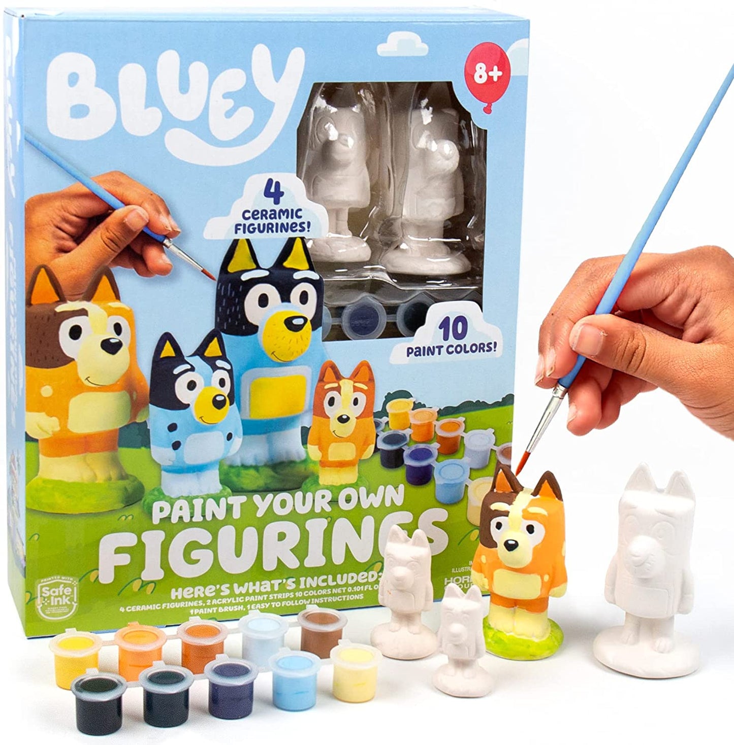 Bluey - Paint Your Own Figurines