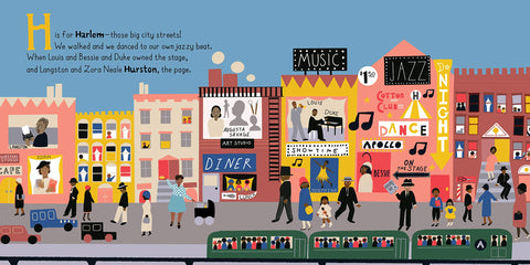 Book (Hardcover) - The ABC's of Black History