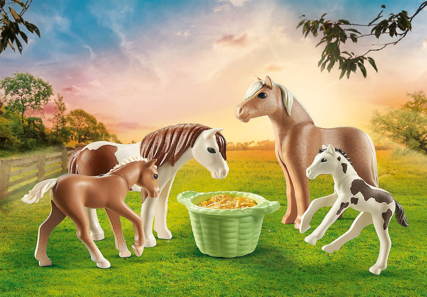 Playmobil - Icelandic Ponies With Foals