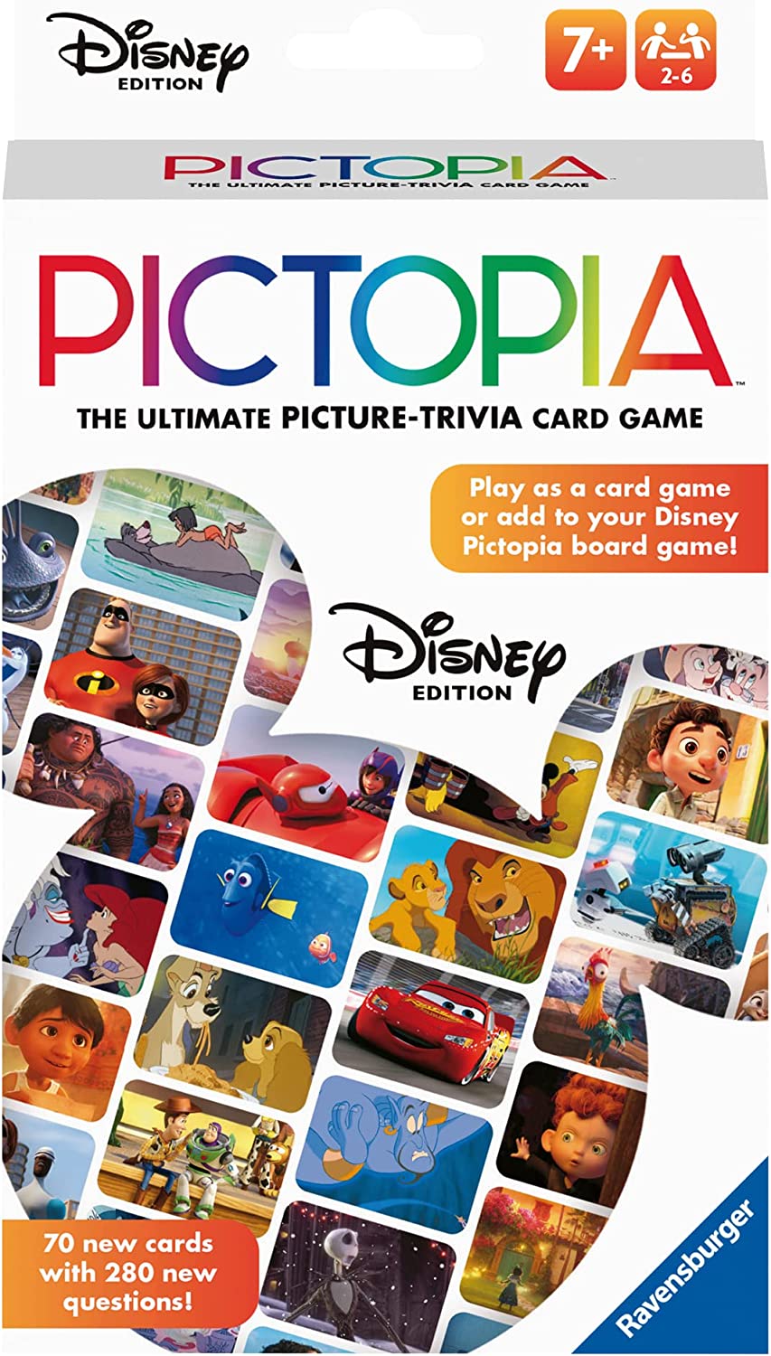 Card Game - Disney Pictopia