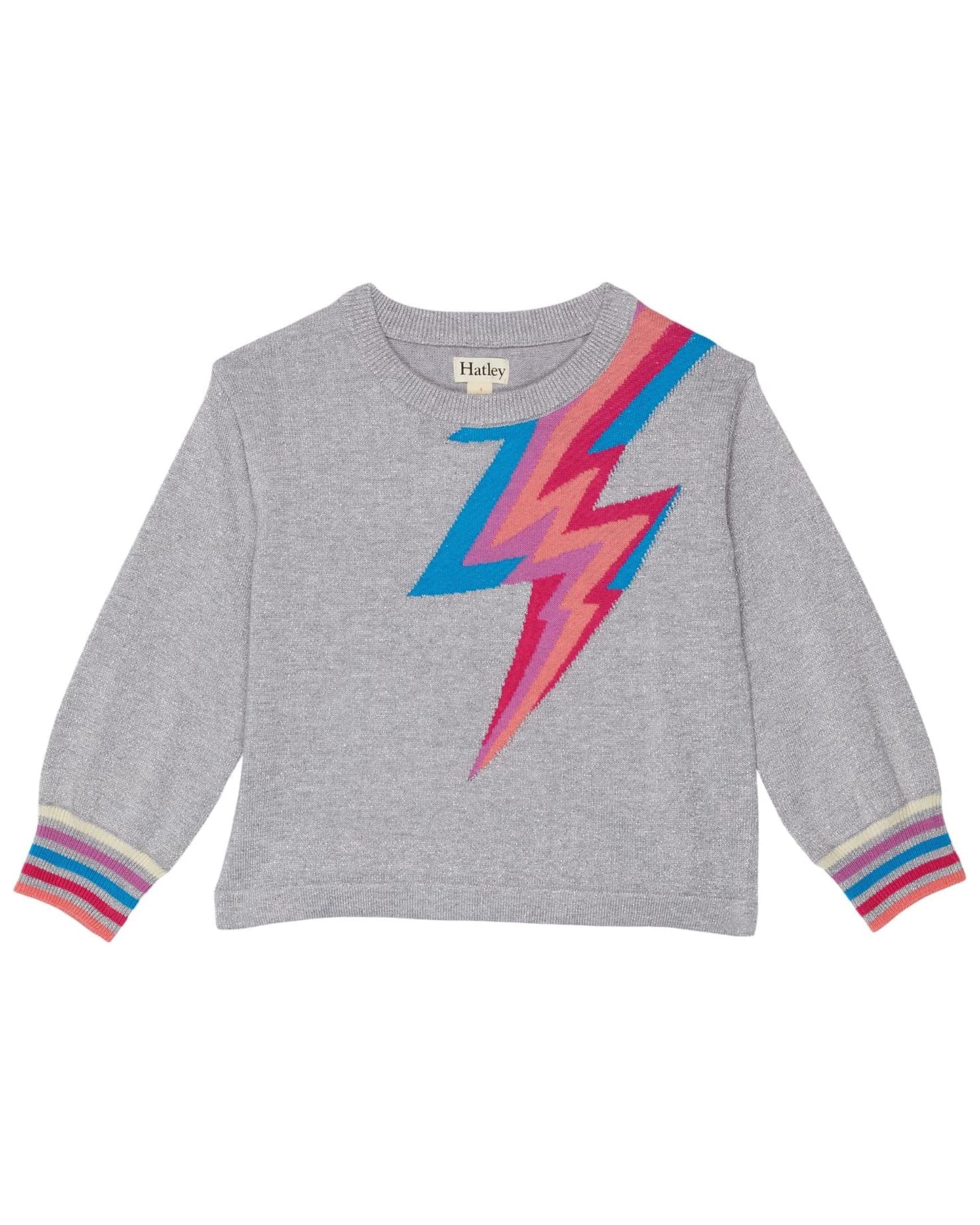 Sweater (Pullover) - Lightning Bolt