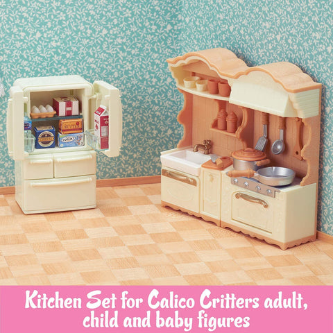 Calico Critters - Kitchen Set