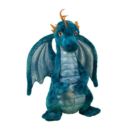 Stuffed Animal - Zander Blue Dragon