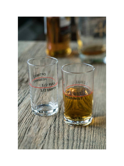 Taster Glass - Half Full/Half Empty
