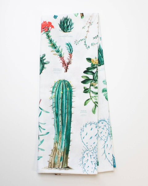 Tea Towel - Succulents