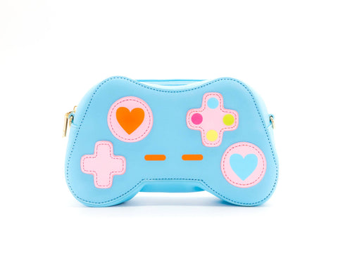 Handbag - Game Controller Blue