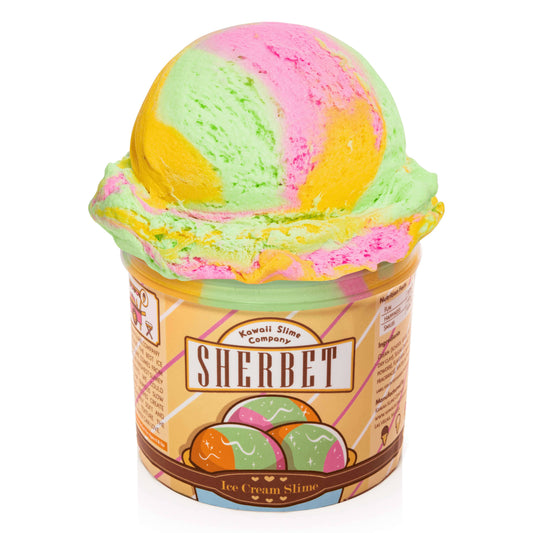 Slime - Sherbet Scented Ice Cream Pint