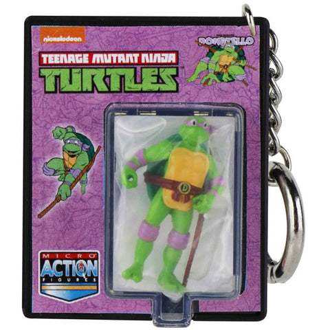 World's Smallest - TNMT Microaction Figures