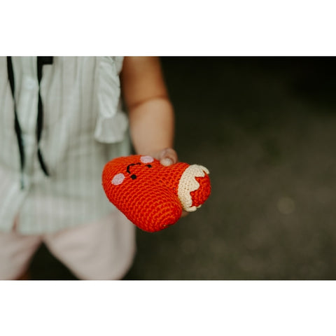 Yarn Rattle - Red Heart