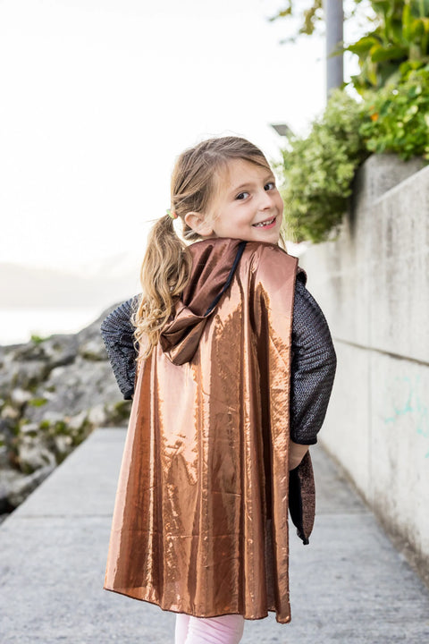Dress Up - Brilliant Copper Knight Tunic with Cape