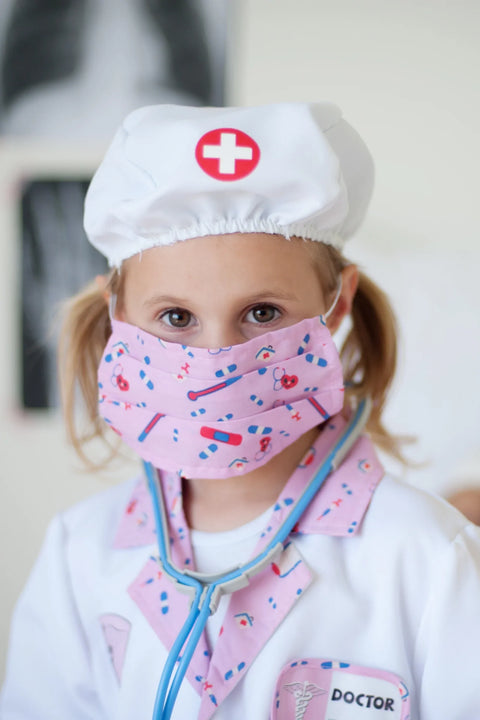 Dress Up - Doctor Set (Pink)