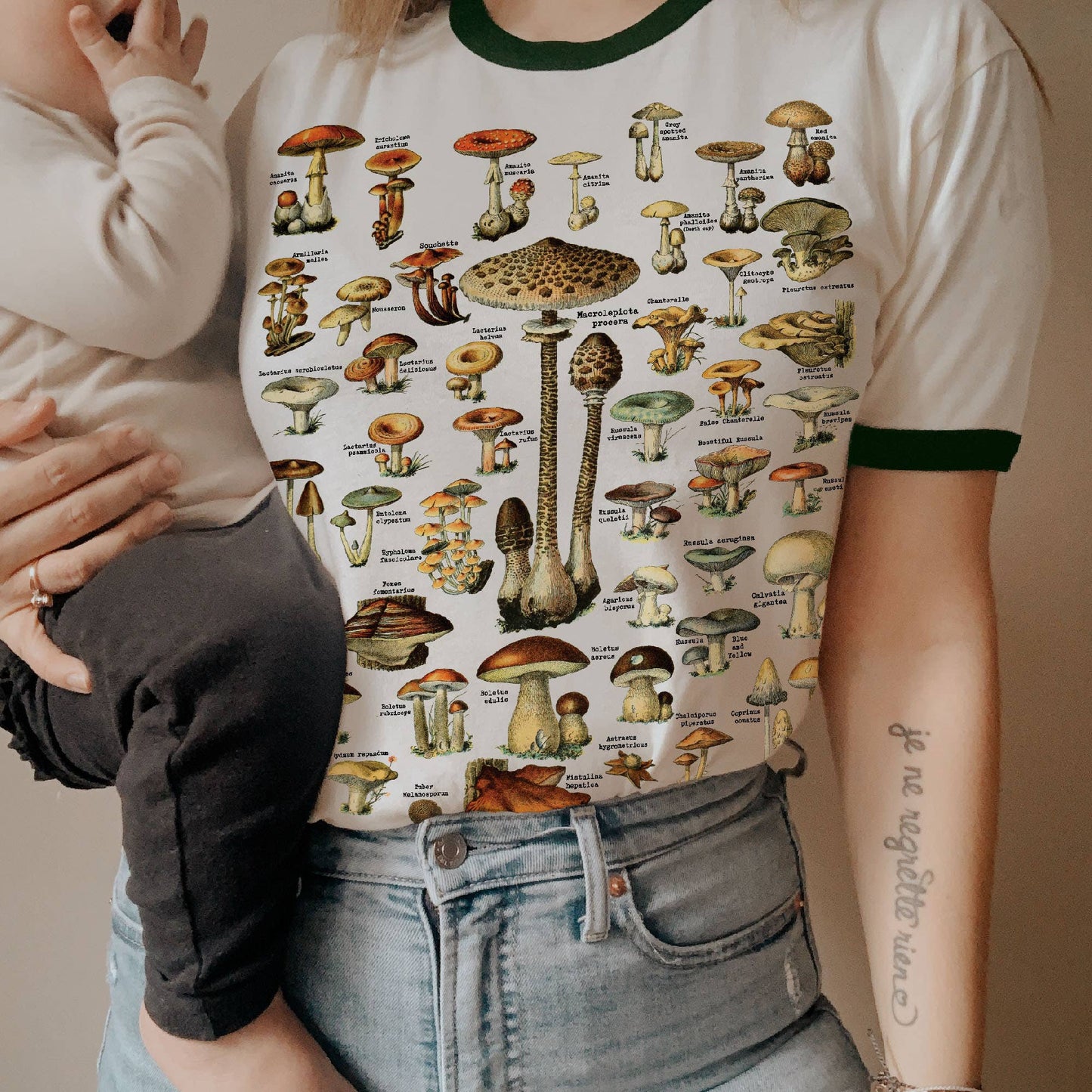 Tee (Unisex) - Mushroom Lover