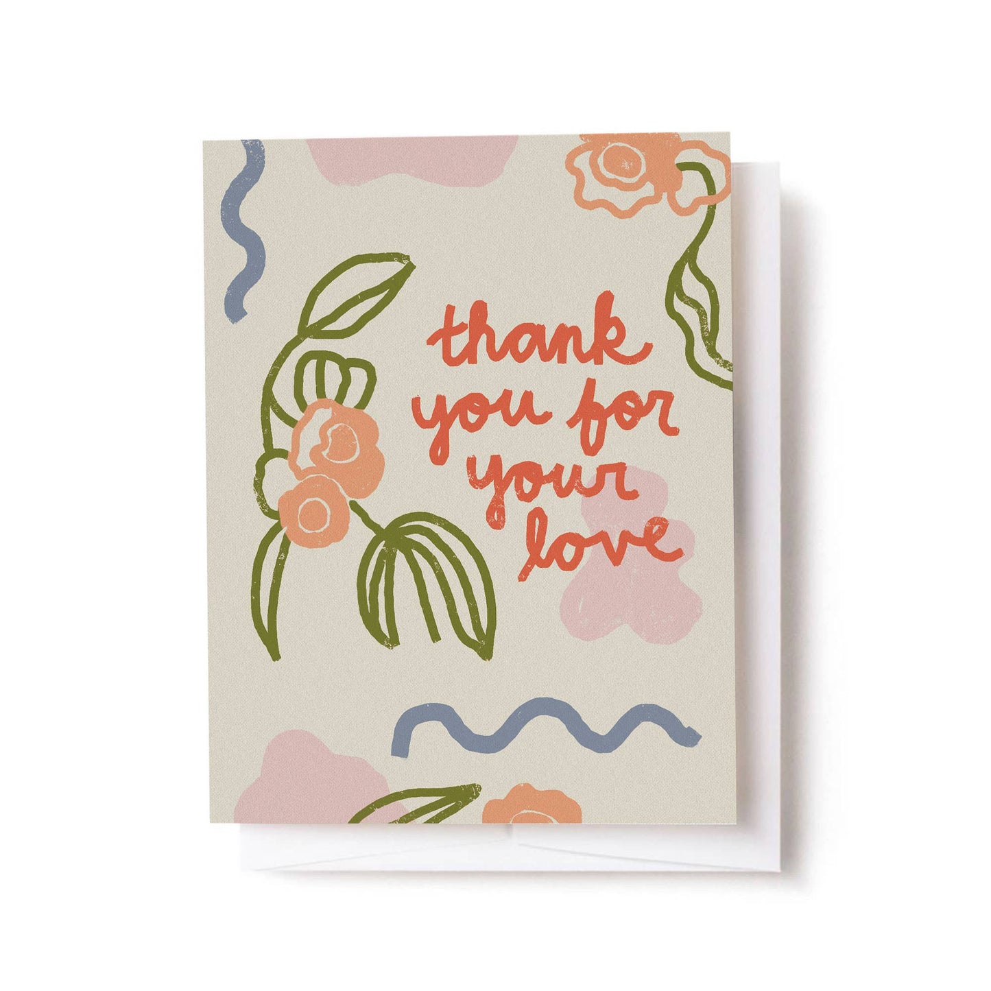 Greeting Card - Thank You for Your Love