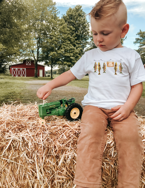 Youth Tee (Short Sleeve) - Gone Fishin