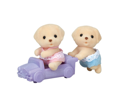 Calico Critters - Yellow Lab Twins (Retired)