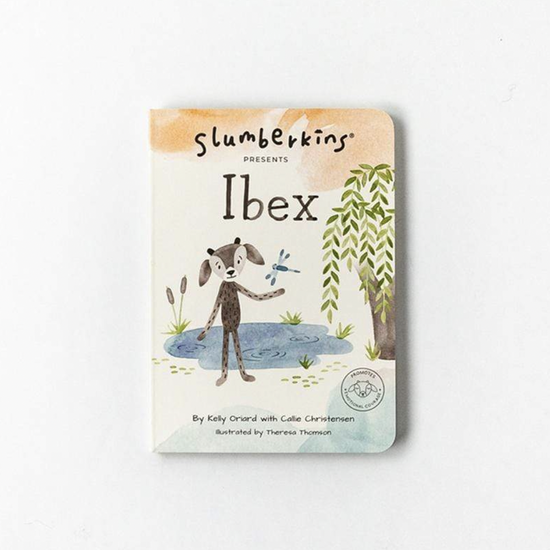 Slumberkins - Ibex Slate Snuggler - Una introducción al coraje emocional