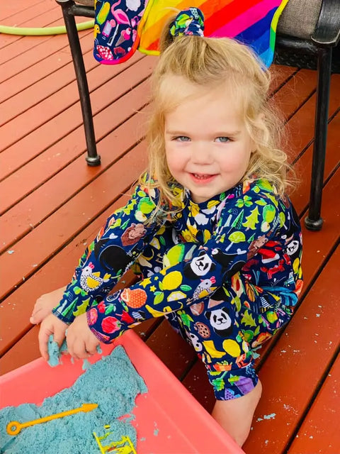 Footie (Zipper) - iSpy