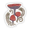 Sticker - Three Red Mushrooms